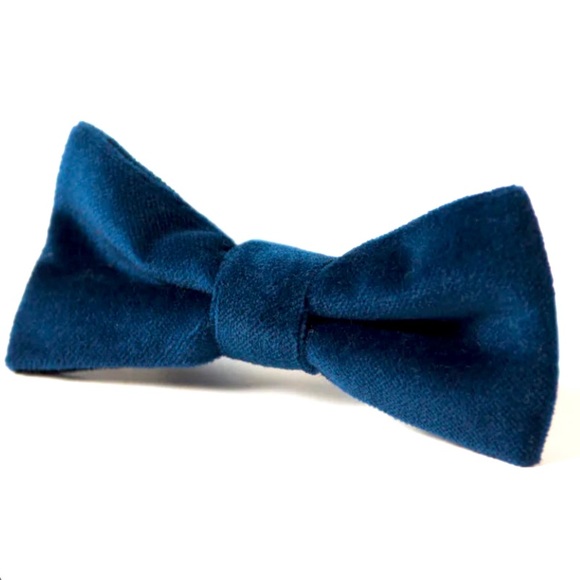 APPAMAN VELVET BOYS BOW TIE SET OF TWO TWINS